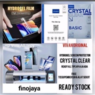 Tg Tempered Glass Hydrogel Xiaomi Redmi Note 10 Redmi 7 Redmi Note 10 Pro Anti-Scratch Hydrogel All Tepy