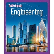 [100% Original Books] - Info Buzz: S.T.E.M: Engineering by Izzi Howell (UK edition, paperback)