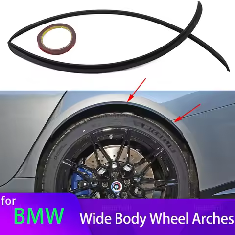 for BMW E90 E32 E30 E39 E46 E81 E87 E88 E60 F10 F11 F07 F49 E70 2pcs Fender Wide Body Kit Wheel Arch
