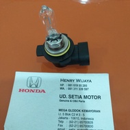 BOHLAM LAMPU DEPAN BESAR DEKAT HONDA BRIO MOBILIO RS LAMA ORIGINAL