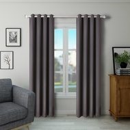 [Factory Customise]GYC2278 Gyrohome 1PC Diandiao Solid Color Ring Hook Rod Room HighBlackout 90%Curtain Drape Window Home