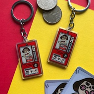 鎖匙扣 -扭卡機