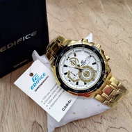 Casio_Edifice Efr 539 Stainless Steel Strap Fashion Men Watch All Function