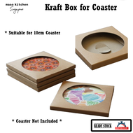 Kraft Box for Coaster