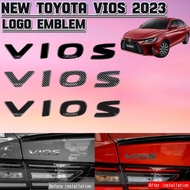 AUTOPROMAX TOYOTA VIOS 2023 NEW CAR LOGO EMBLEM  PNP ACCESSORIES VIOS BARU AUTOMOTIVE