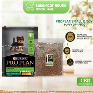 PROPLAN SMALL AND MINI PUPPY 1KG Dog Food Pro Plan Makanan Anak Anjing Untuk Anakan Induk Hamil Meny