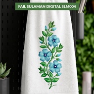 Fail Corak Sulaman Digital Sedia untuk Mesin Sulam Brother, Singer, Janome (PES, DST, DGT, JEf, XXX)