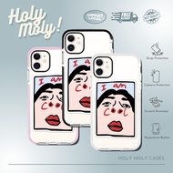 I Am Cool IMD Case Compatible for iPhone 15 Pro Max 14 Pro Max 13 Pro Max 12 Pro Max 11 Pro Max Xs M
