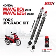 ชุดอัพเกรดโช้คหน้า (FORK UPGRADE KIT) สำหรับ WAVE 110iและ WAVE125i