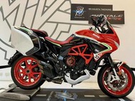 『中驥柏豪』MV Agusta Turismo veloce 800 RC SCS 原廠認證 二手  可車換車 全額貸