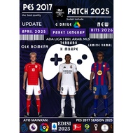 Pes 2017 + PATCH 2025 NEW UPDATE INSIDE FLASDISK | Just MAIN