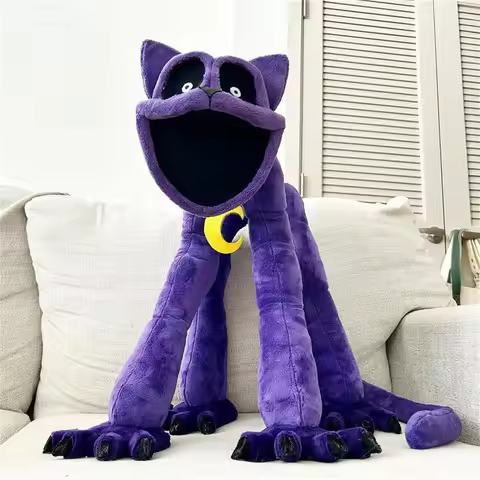 New Smiling Critters Plush Stuffed Toys Soft Throw Pillow Decorations Kids Birthday Party Preferred 