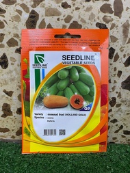 Benih Betik Sekaki HOLLAND GOLD Cap Seedline (10 biji)