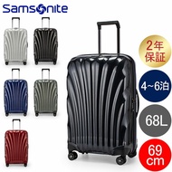 【1 year warranty】 Samsonite Samsonite suitcase Cosmo light 3.0 spinner 69 【68L】 traveling business trip abroad V22 73350 Cosmolite 3.0 SPINNER 69/25 FL