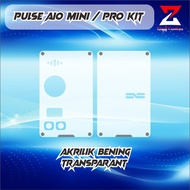 Backdoor Akrilik Pulse AIO Mini Pro Kit Transparant Bening/Akrilik Warna PLS AIO MINI/PRO KIT