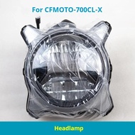 For CFMOTO baboon SR250 NK400 650 700CL-X LED headlight assembly tail light motorcycle accessories