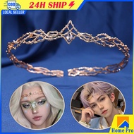 Cosplay Prop Movie Elven King Thranduil Crown Circlet Elf Wedding Headwear Headband