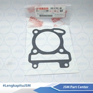 PAKING GASKET BLOK SEHER XEON XEON RC GT125 44D-E1351-00 33S-E1351-00 ORIGINAL YAMAHA