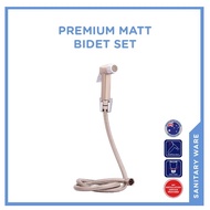 SELLEYS Premium Matt Bidet Spray Set With Holder