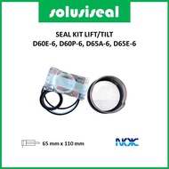 Komatsu D60E-6 D60P-6 D65A-6 D65E-6 NOK Lift Tilt Seal Kit