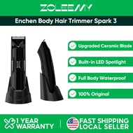 Enchen Spark 3 Body Hair Trimmer Epilator Electric Body Hair Shaver