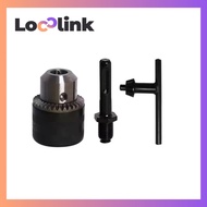 Drill Chuck With Key & Adaptor