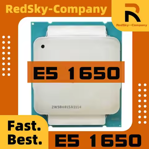 1pcs/lot Used E5-1650 E5 1650 3.2GHz 6 Core 12Mb Cache Socket 2011 CPU Processor perfect test