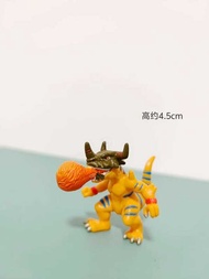 Unique Bulk Digimon Agumon Battle Greymon Figure Model Ornament