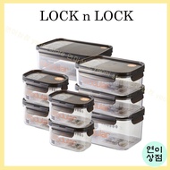lock n lock lock and lock bisfree modular container BPA Free food storage container  stackable conta