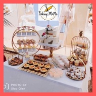 European-style dessert table decoration display stand wedding decoration props cake stand afternoon 