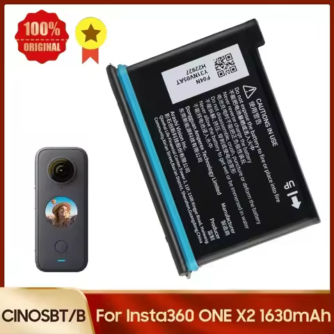 New Replacement Battery CINOSBT/B CINAQBT/A For Insta360 ONE X2 X3 X4 ONE X CINOSBB Pocket Panoramic