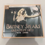 B008 Britney Spears Greatest Hits 2CD Chinese version C0103
