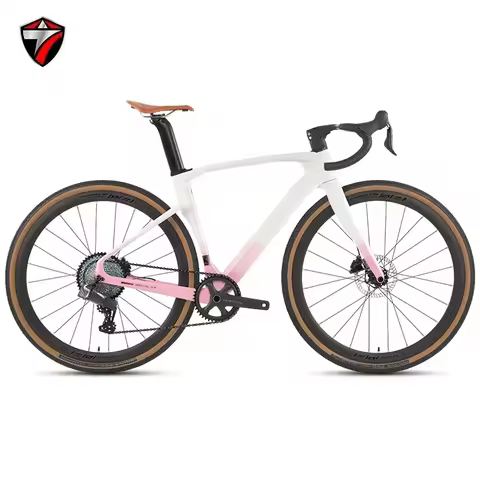 TWITTER Gravel V3 Electronic Shifting EDS GEX-13Speed Gravel Bike T900 Carbon Road Bike Hydraulic di