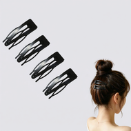 ZUOOU | Fringe Hair Tamer Black Hair Clip