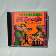 VCD 1245-SELEKSI TOP HITS KARAOKE POP ANAK ANAK