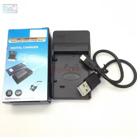 LC-E17 USB Charger for Canon LPE17 LP-E17 Battery Camera EOS 750D 760D Rebel T6i T6s Kiss X8i M3 M5 
