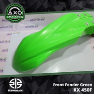 35038-0008-290 Fender Front Green KX450F KX250F KLX300R 2024-2025