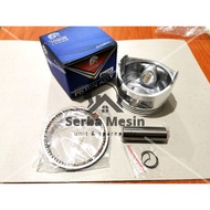 GX420 Piston assy std (+ pistonRing+piston pin+clip) 90mm