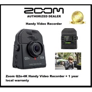 Zoom Q2n-4K Handy Video Recorder + 1 year local warranty
