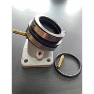 SWIPOH INTAKE 4 LOBANG LC135 135LC SUPERHEAD INTAKE SUPER HEAD INTAKE PIPE CARB CARBURATOR TENGKOK P