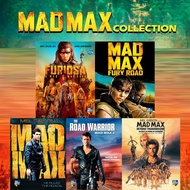 PG-BLURAY ENGLISH MOVIE #MAD MAX COLLECTION ‧ Action/Sci-fi #Mel Gibson #Anya Taylor-Joy #Tom Hardy