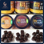 [Lotte] Dream Cacao [56% 72% 82%] Polyphenol Chocolate, Dark Chocolate