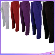 ELGINI E16028 Seluar Track Slim-Fit S-XXL | Slim-Fit Track Pants