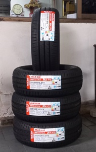 ยาง MAXXIS Size 205/55R16  ยางนอก 4 เส้น ราคาสุดคุ้ม ( ขอบ16 ) ยางใหม่ จำนวน 4 เส้น แถมจุ๊กยาง 4 ตัว