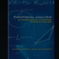 Paper English Books Functional Analysis: Introduction to Further Topics in Analysis