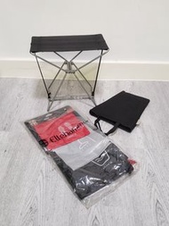 Trunk-in Foldable Stool & Ellehammer Urban Explorer Travel Packs 露營摺凳及旅行袋