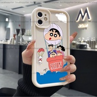 Crayon Shin-Chan Shock-Resistant Phone Case Protective Suitable For OPPO A9 A5 R17 R15 R11 R11S AX7 pro AX5 AX5S