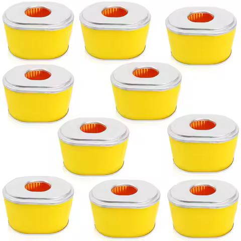 10Pc Air Filter for GX100 GX110 GX120 GX140 GX160 GX200 196690 217458 EG2200X EZ2500 F501K1 F501K2 F