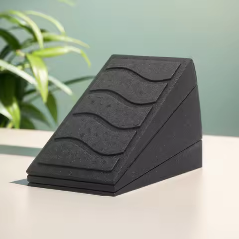 Slant Board Professional Calf Stretch Wedge Adjustable Angles Calf Stretch Board for Exercise Squat 
