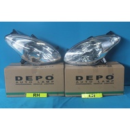 PERODUA MYVI 2005 - 2010 HEAD LAMP (CLEAR) ( DEPO ) ( NEW )
